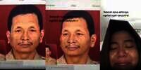 Mengharukan, Wanita Ini Menangis Haru Lihat Foto Almarhum Ayah `Hidup Lagi`