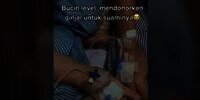 Bukti Cinta Sejati, Istri Donorkan Satu Ginjalnya Untuk Sang Suami