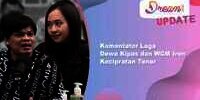 Komentator Laga Dewa Kipas dan WGM Iren Kecipratan Tenar 