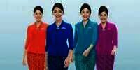 Viral Pramugari Indonesia Zaman Old Pakai Sanggul, Seragamnya Masih Kebaya