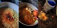 Masak Mie Rebus Satu Wajan, Pas Masukin Telur Endingnya Bikin Syok
