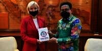 Jalin Hubungan Bilateral dengan Hongaria, Gus Menteri Usung SDGs Desa
