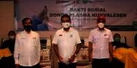 Sinar Mas Gelar Donor Plasma Konvalesen Bantu Atasi Pandemi Covid-19