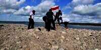 Pulau Baru Muncul di Rote Ndao NTT Pasca Diterjang Badai Seroja