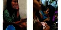 Video Menegangkan! Wanita & Bayi Sembunyi di Toilet, Diteror Tembakan KKB Papua