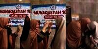 Momen Haru Putri Wisuda Hafalan 30 Juz Cegah Ibunda Cium Kakinya