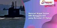 Mencari Kapal Selam KRI Nanggala-402 yang Berumur 41 Tahun