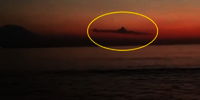 Viral Penampakan Awan Mirip Kapal Selam di Langit Bali