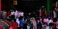 5 Potret Pasar Tanah Abang Usai Membeludaknya Pengunjung