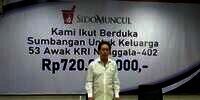 Sido Muncul Salurkan Rp720 Juta untuk Ahli Waris 53 Prajurit KRI Nanggala-402