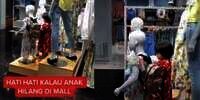Anak Dikira Hilang di Mal, Setelah Dicari Ternyata Menyamar Jadi Manekin