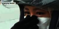 Wanita Ini Nangis Mohon Polisi Izinkan Mudik, Alasannya Menyayat Hati