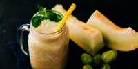 Segarnya Iced Melon Moroccan Tea untuk Buka Puasa