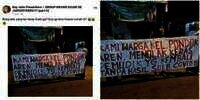 Aksi Warga Minta Pemudik Bawa Hasil Swab, Salfok Sama Tulisannya