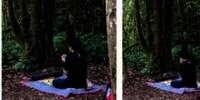Pemuda Sholat di Tengah Hutan Bikin Wanita Meleleh: Masya Allah, Idaman Banget!