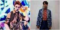9 Potret Idol Korea Pakai Batik, Salah Satunya Rancangan Ridwan Kamil