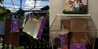 Fans BTS, Jemur Kemasan Bekas Makanan Hingga Simpan di Lemari Kaca