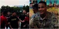 Tentara AS Disuguhi Rendang dan Durian, Begini Reaksinya