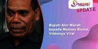 Viral Video Bupati Alor Marah kepada Mensos Risma