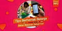 Tips Berhemat Belaja Bahan Makanan Sehari-hari