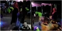 Musik dan Lagu Nggak Pas, si Emak-emak Tetap PD Nyanyi di Depan Tamu Undangan