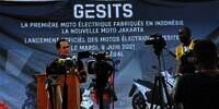 Motor Listrik Indonesia Laku Keras di Senegal