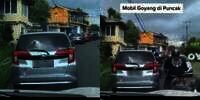Heboh Mobil Goyang di Tengah Macet Jalur Puncak, Padahal Seberang Ada Hotel