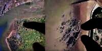 Video Misteri Kerangka Ular Raksasa Terekam Google Earth Akhirnya Terungkap