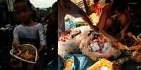 Kisah Pilu Keluarga Miskin Mengais Sampah demi Makanan Sisa