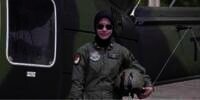 Makin Cantik, Ini Potret Puspita Ladiba Pilot Wanita Pertama TNI AD