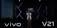 Selfie Pakai vivo V21, Foto Makin Jernih