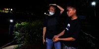 Polisi Interogasi Dua Pria di Pinggir Jalan, Terungkap Fakta Tak Terduga