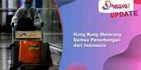Hong Kong Melarang Semua Penerbangan dari Indonesia