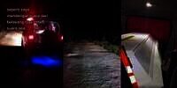 Viral Video Sopir Ambulans Tersesat di Hutan Jam 2 Pagi, Seperti Dipermainkan