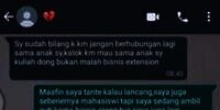 Terima Pesan WA dari Ibu Pacar, Isinya Bikin Ucap Istighfar