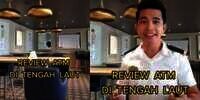 Review Penampakan Mesin ATM di Tengah Laut, Komentar Netizen Bikin Ngakak