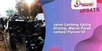 Senin Pertama Saat PPKM Darurat, Jalanan ke Jakarta Macet