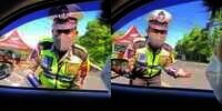 Viral Video Adu Argumen Petugas VS Anak Kos yang di Pos Sekat PPKM Darurat
