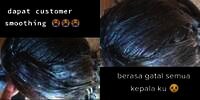 Ada Pelanggan Mau Smoothing, Syok Lihat Rambut Penuh Kutu dan Telur