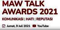 Deretan Tokoh dan Lembaga Berpengaruh Peraih MAW Talk Award 2021