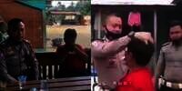Polisi Tak Kuasa Tahan Tangis, Saat Tahu Kisah Hidup Bocah Yatim Piatu Ini