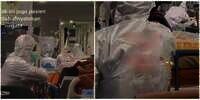 Sedih Banget, Kakak Adik Ini Pakai Hazmat 24 Jam Jaga di IGD Ibu yang Kena Covid