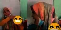 Takut Lihat Jarum Suntik, Reaksi Emak-emak Saat Divaksin Bikin Ngakak