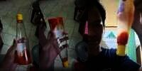 Video Cara Mudah Keluarkan Sisa Saus dari Dasar Botol, Ditonton Jutaan Kali
