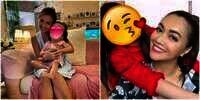 6 Selebriti yang Tegar Dampingi Anak Sakit Parah, Denada Mulai Tuai Bahagia