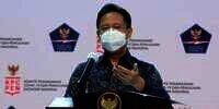 Menkes: Puncak Kasus Covid-19 Sudah Terlampaui