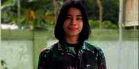 7 Potret Alvina Tehupeiory, Anggota TNI yang Ikut Olimpiade