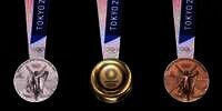 Tak Lagi Murni, Ternyata Seberat Ini Kandungan Emas di Medali Olimpiade 2020