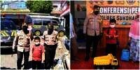 Kisah Haru 3 Bocah Memulai Hidup Baru Sebagai Anak Asuh Kapolres