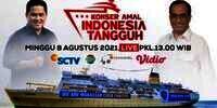 Emtek Gelar Konser Amal Indonesia Tangguh, Hadirkan Iwan Fals & Pesohor Lain